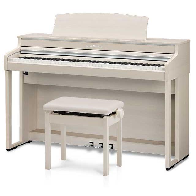 KAWAI カワイ CA401 A / KAWAI 電子ピアノ CA-401 プレミアムホワイト