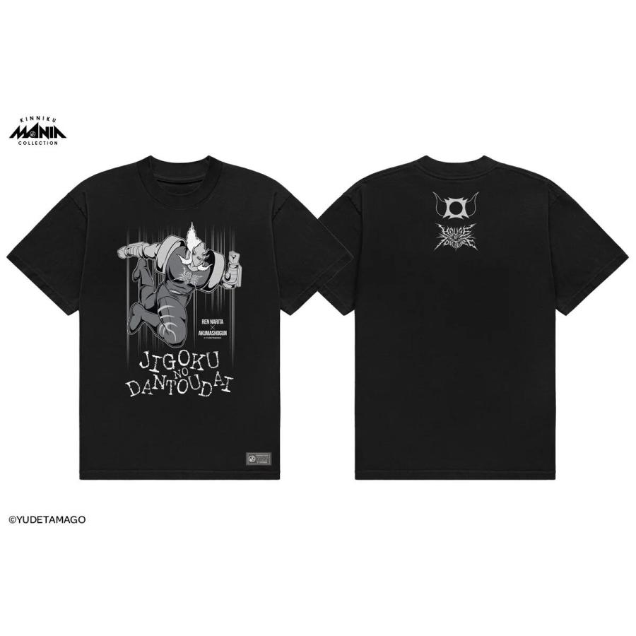 キン肉マン コラボ 成田蓮 × 悪魔将軍 Tシャツ 新日本プロレス NJPW