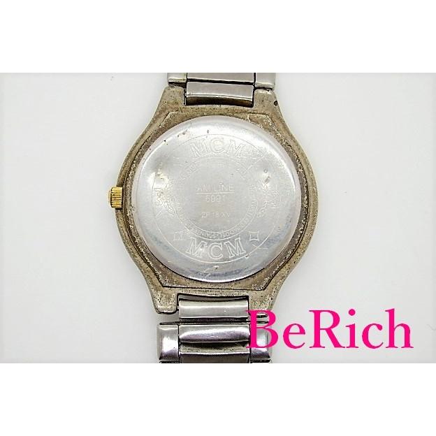 MCM（エムシーエム） メンズ 腕時計 AM LINE 6991 ZP 18 XV アイボリー