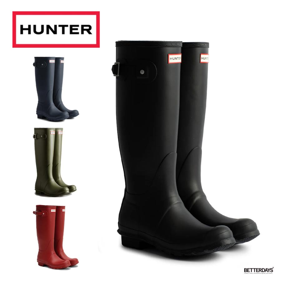HUNTER（ハンター） レインブーツ レディース 長靴 HUNTER WOMEN'S