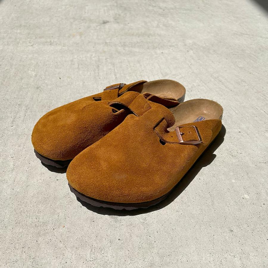 BIRKENSTOCK（ビルケンシュトック） ボストン スエードサボ メンズ