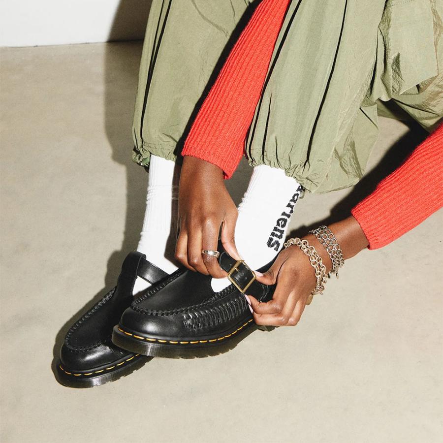 Dr.Martens（ドクターマーチン） Tストラップシューズ ADRIAN Tバー