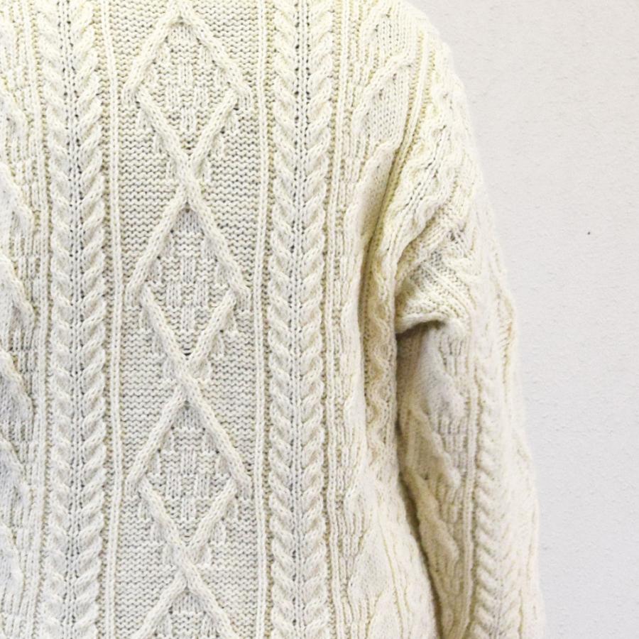 Oldderby Knitwear カーディガン アランニット リブ ニット トップス