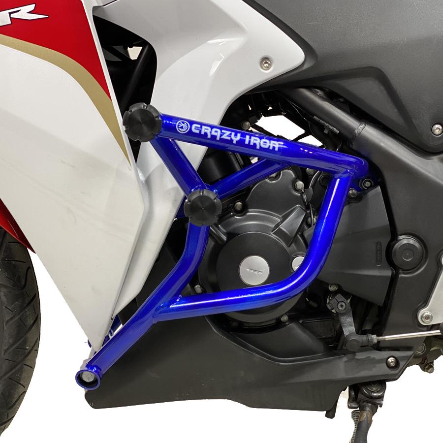 CBR250R エンジンガード クラッシュバー スタントケージ ホンダ CRAZY