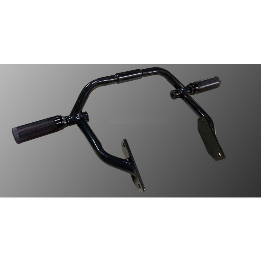 ZX-6R 2019-2021 サブケージ リアガード クラッシュバー カワサキ