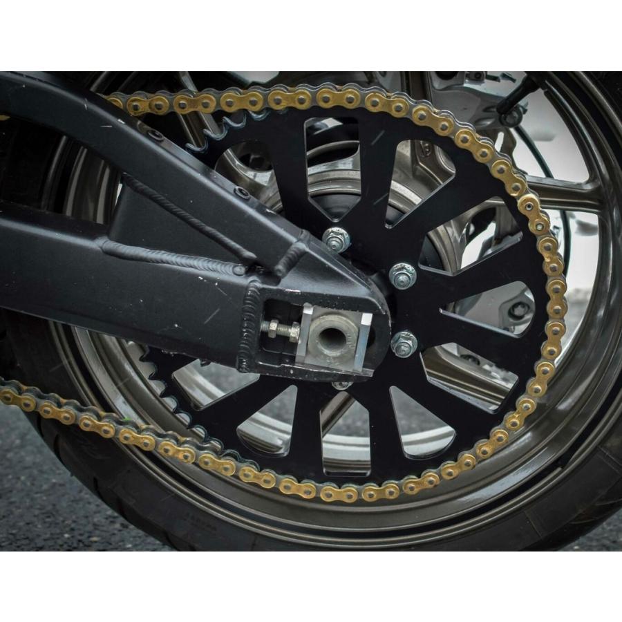 カワサキ ZX-6R 636 ER6 Z650 EX650 Z750 Z800 他 50T〜55T 520