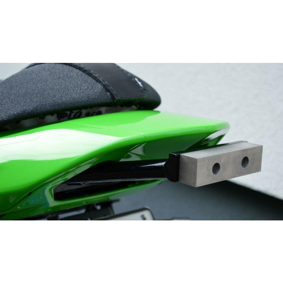 カワサキ ZX-6R 636 2003-2004 ラウンドバー ウィリーバー スタント