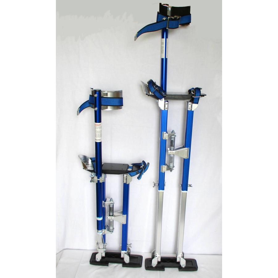 竹馬 ミドルサイズ 21〜35インチ 54〜89cm アルミニウム Drywall