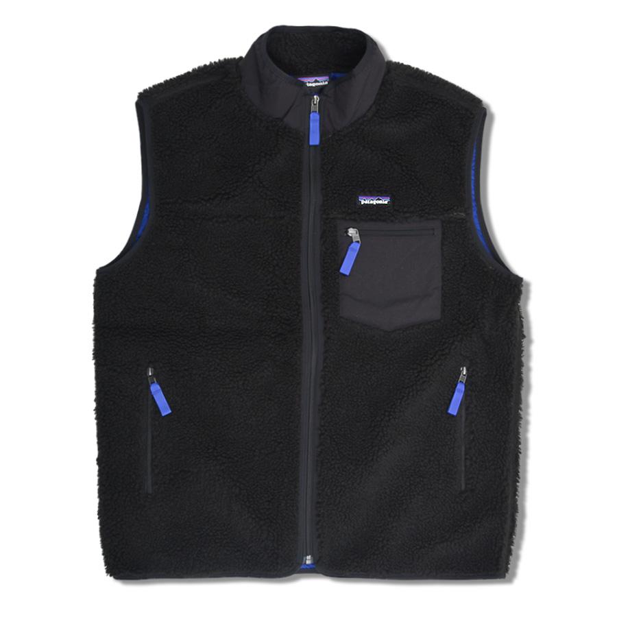patagonia（パタゴニア） フリースベスト レトロX 23049 BLK ブラック