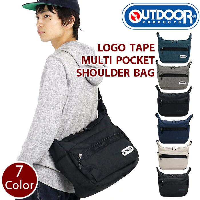 OUTDOOR PRODUCTS（アウトドアプロダクツ） ショルダーバッグ ロゴ