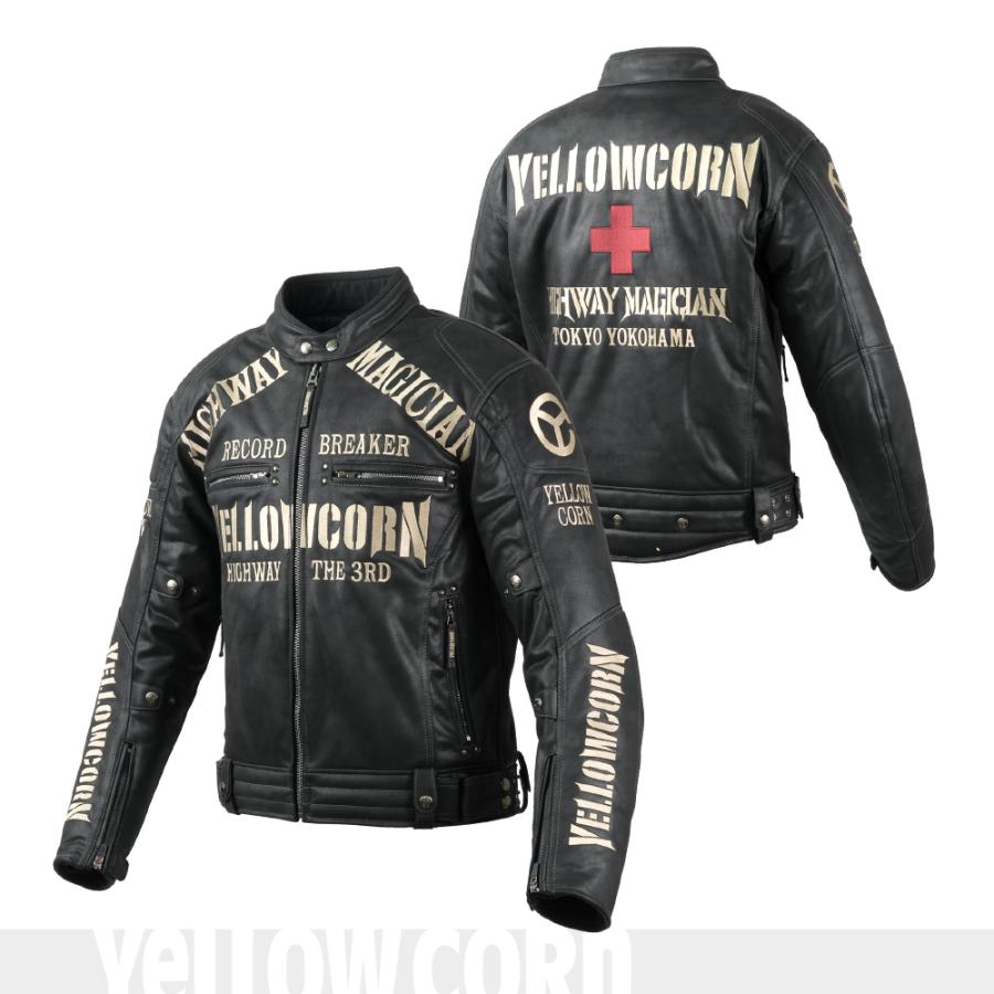 YeLLOW CORN（イエローコーン） バイクウェア バイクジャケット YB