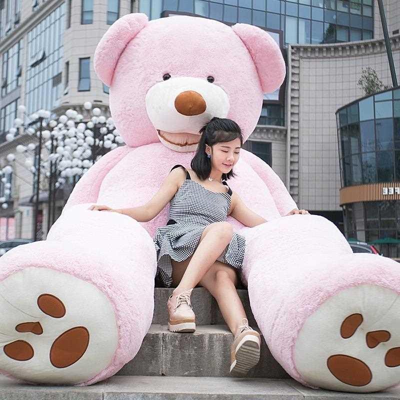 ぬいぐるみ クマ くま テディベア ピンク コストコ 特大 抱き枕