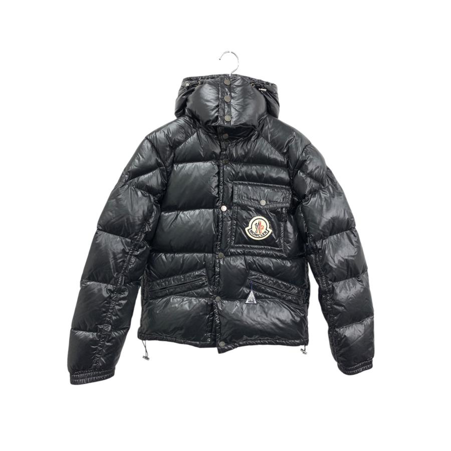モンクレール K2 413035068950 ダウンジャケット 1 ブラック