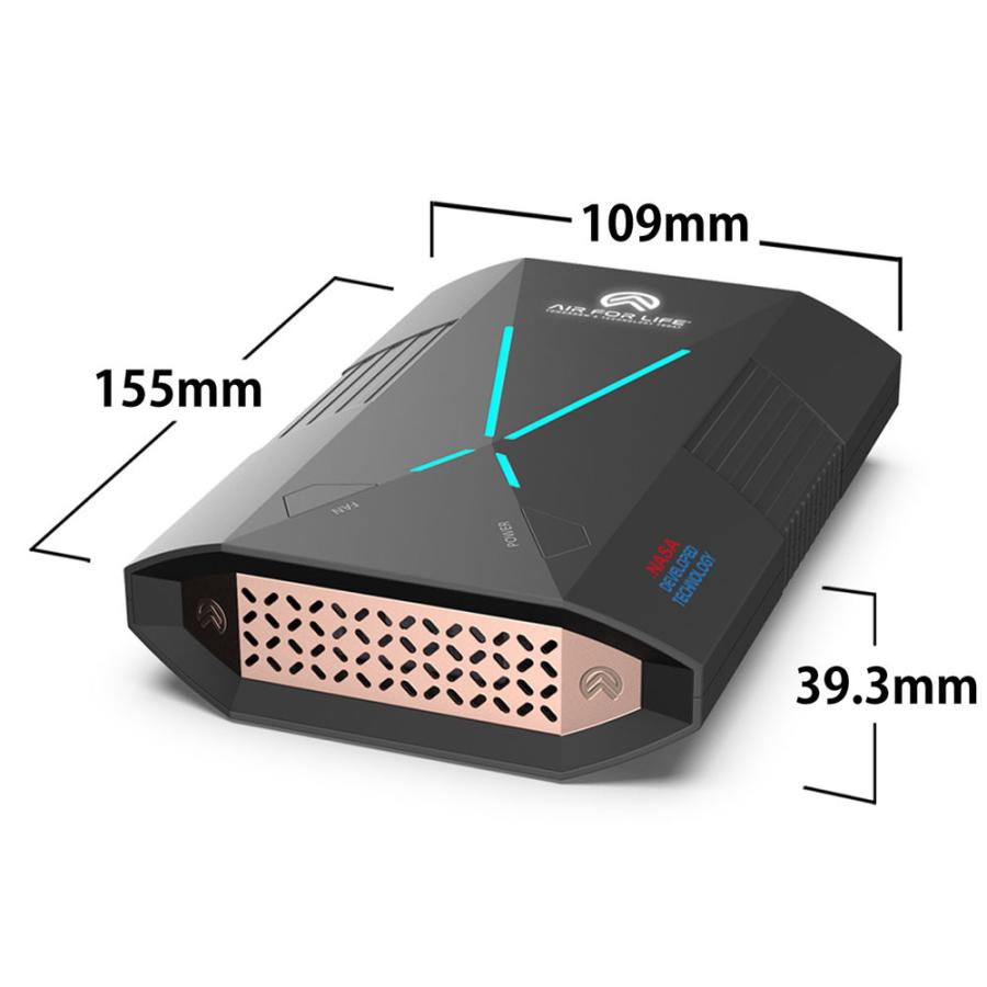 正規代理店 NASA 技術 室内用 空気清浄機 メンテナンスフリー AFL MINI