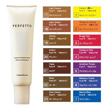 no3（NUMBER THREE） ナンバースリー パーフェットカラー 150g ヘア