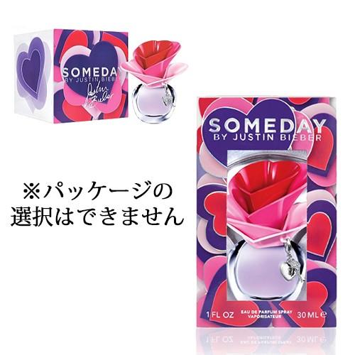 ジャスティンビーバー サムデイ オードパルファム EDP SP 30ml 香水