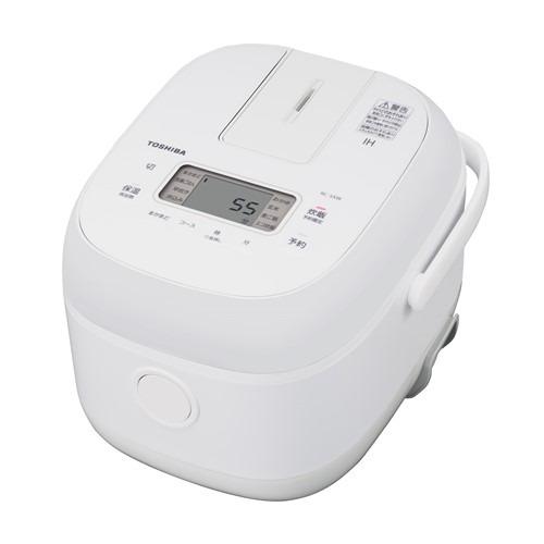 東芝 RC-5XW(W) IH炊飯器 3合炊き ホワイト : ベスト電器Yahoo!店
