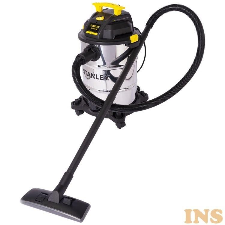 バキュームクリーナー スタンレー 業務用 水 乾湿両用 集塵機 パワフル
