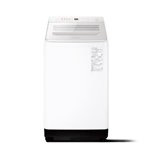 パナソニック 全自動洗濯機 洗濯8.0kg 簡易乾燥 幅59.9cm 自動投入