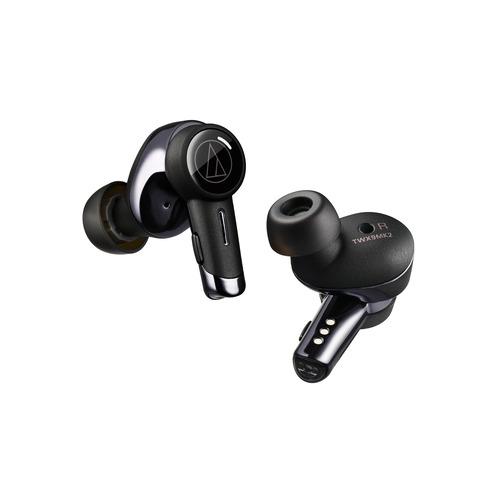 オーディオテクニカ ATH-TWX9MK2 BK 完全ワイヤレスイヤホン 左右分離