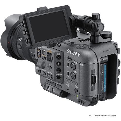 ソニー ILME-FX6VK プロフェッショナルカムコーダー Cinema Line