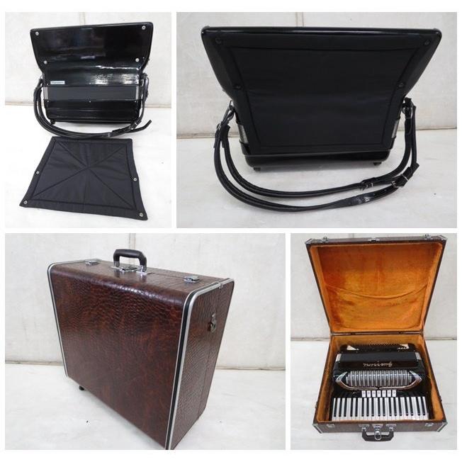 ▽イタリア製 guerrini/ゲリーニ アコーディオン 626/2 ハードケース付