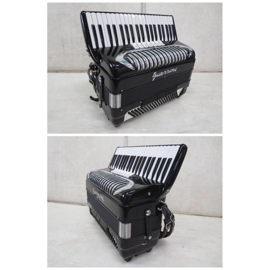 ▽イタリア製 guerrini/ゲリーニ アコーディオン 626/2 ハードケース付
