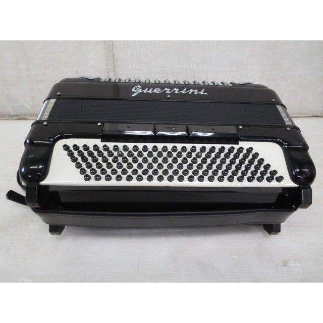 ▽イタリア製 guerrini/ゲリーニ アコーディオン 626/2 ハードケース付