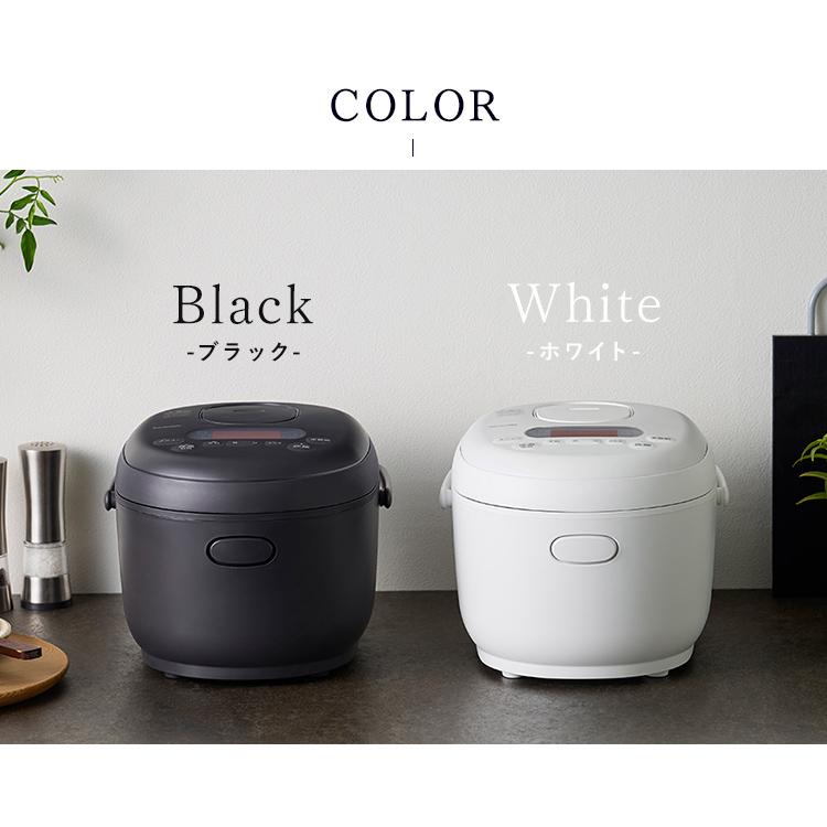 IRIS OHYAMA（アイリスオーヤマ） 炊飯器 5合炊き 一人暮らし 5合 5.5