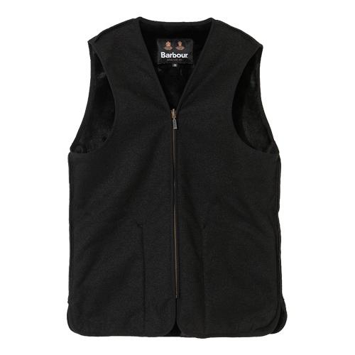 Barbour（バブアー） ファーライナー スリムフィット ブラック SL Fur