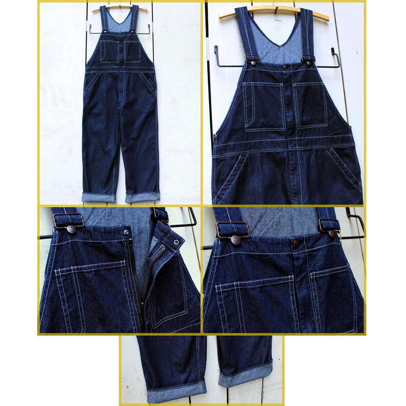PAYDAY（ペイデイ） フロントオープンオーバーオール 40年代復刻