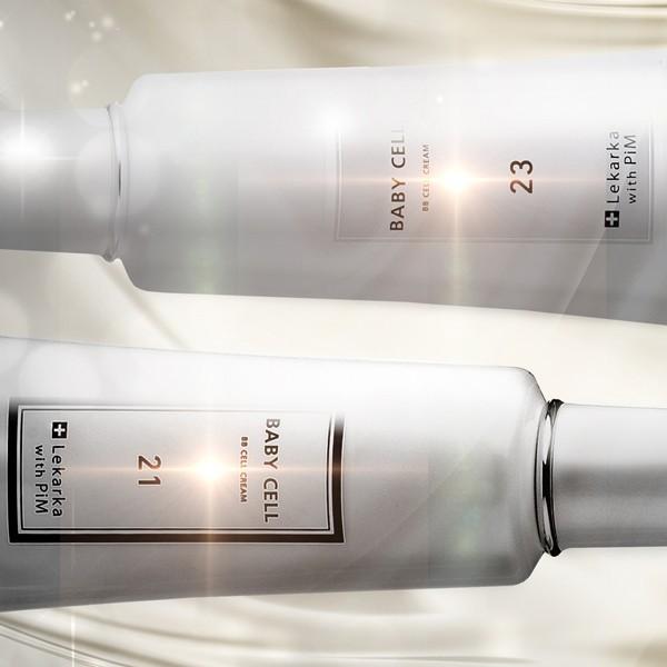 BABYCELL[ベビーセル] BBセルクリーム23(ナチュラルベージュ普通肌用