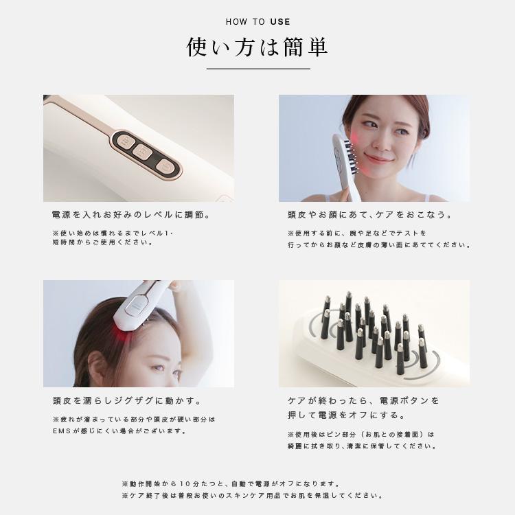 美顔器 LOABI ems リフトアップ 電気ブラシ Realia レアリア マイクロ