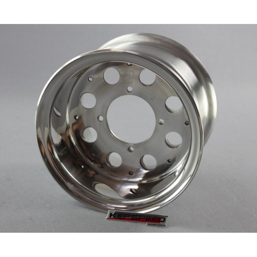 KEPSPEED製 【8インチ】ワイドアルミホイール（4.0J） : ビート