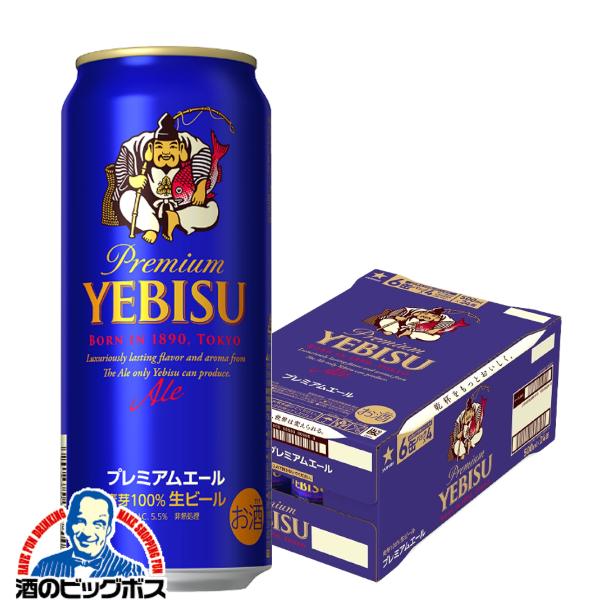 プレミアムエビスビール 500ml×24缶 2箱セットF10 プレミアムエビス