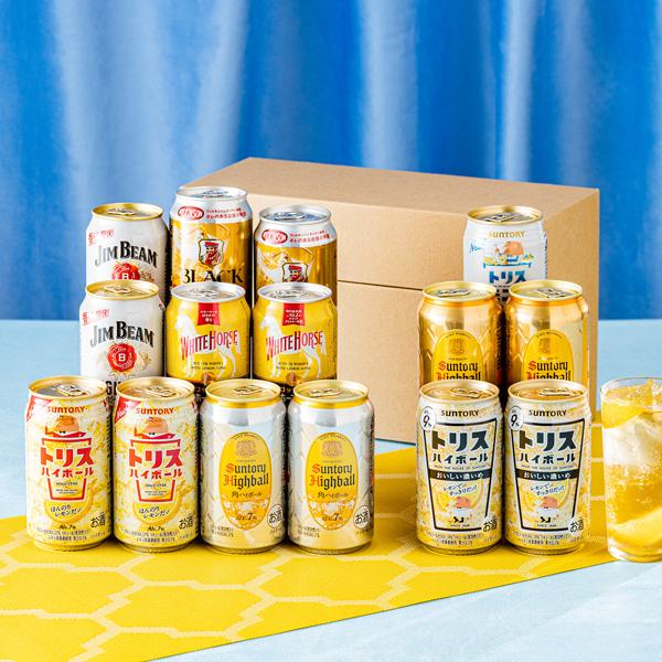 サントリー 角ハイボール お歳暮 御歳暮 2025 ハイボール 缶 飲み比べ
