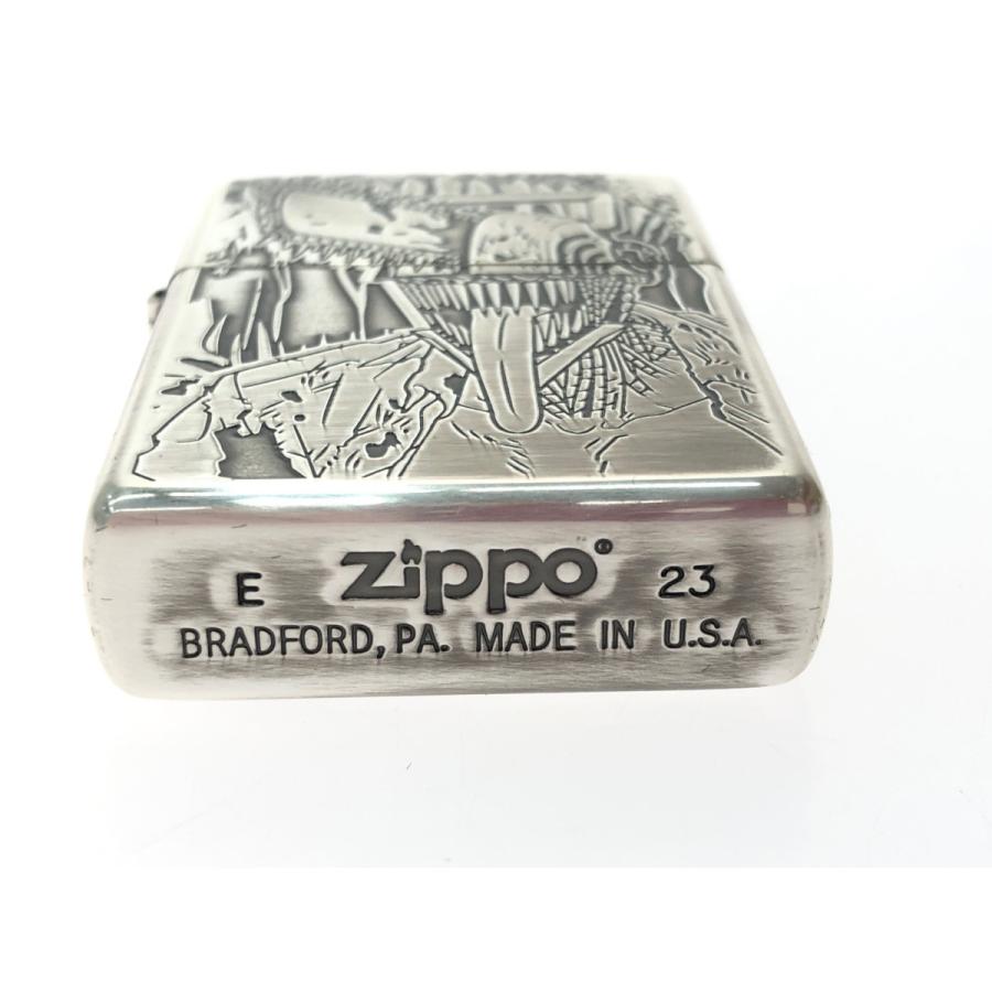 ▽▽ Zippo ジッポー オイルライター アニメ チェンソーマン両面加工