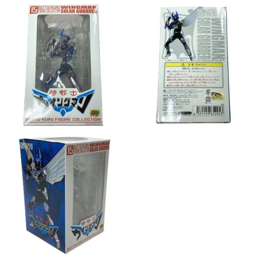 CMS シーエムズ 夢戦士ウイングマン グッとくるフィギュアコレクション