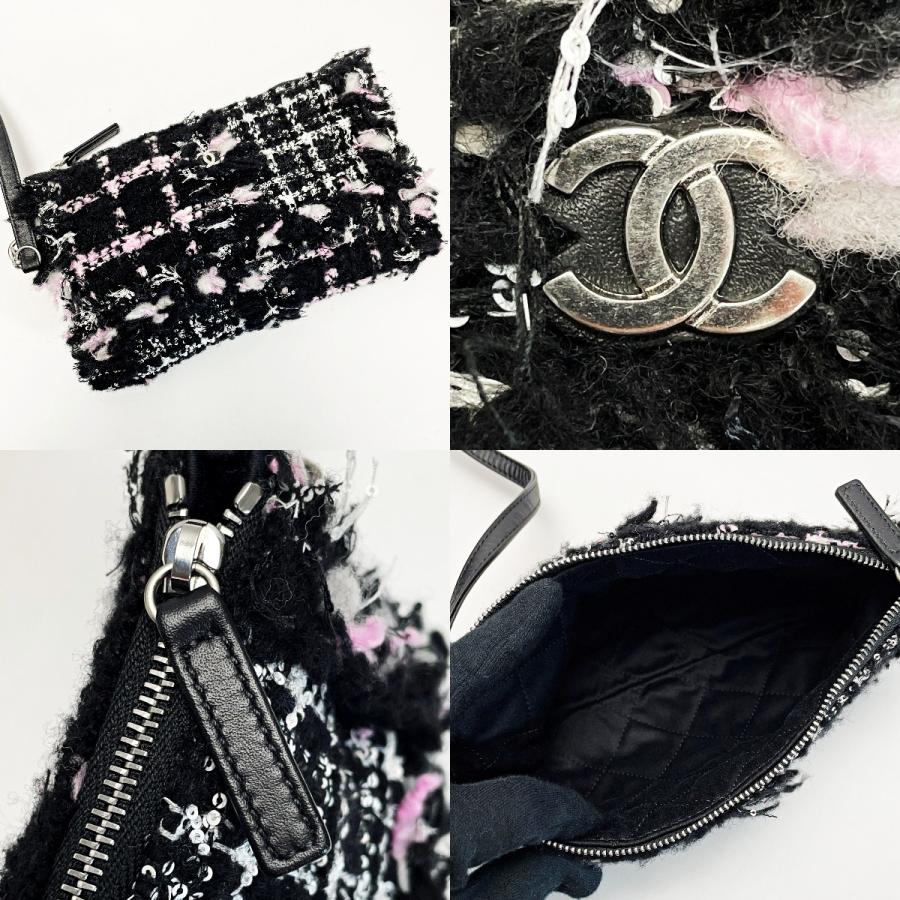 CHANEL（シャネル） シャネル22 AS3260 ブラック×ピンク ショルダー