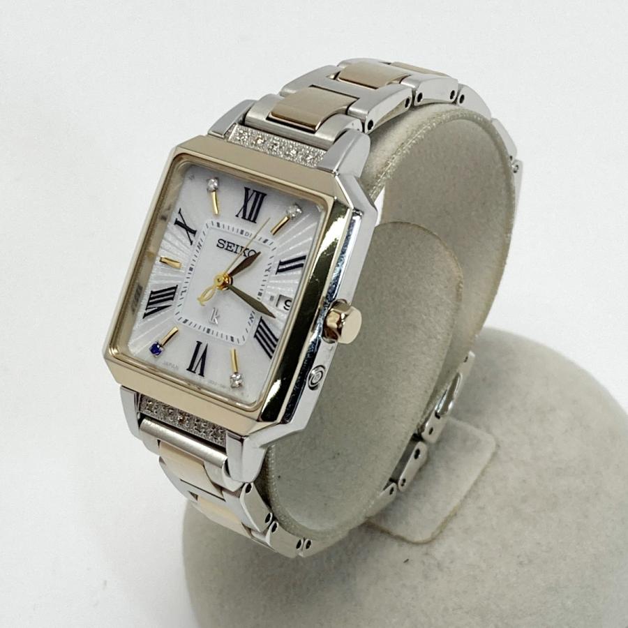 SEIKO（セイコー） ルキア 25周年記念 限定モデル 1B32-0AP0 ホワイト