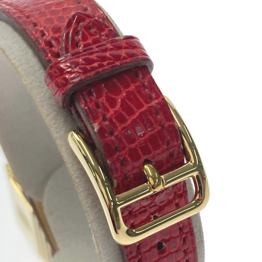 HERMES（エルメス） ケリーウォッチ ○Y刻印 ゴールド文字盤 クォーツ