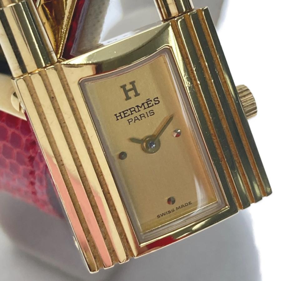 HERMES（エルメス） ケリーウォッチ ○Y刻印 ゴールド文字盤 クォーツ