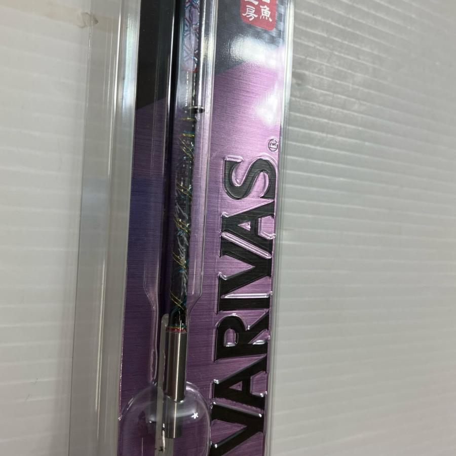 σσ VARIVAS バリバス ワカサギ穂先 桧原MAX339燻紫銀 目立った傷や汚れ