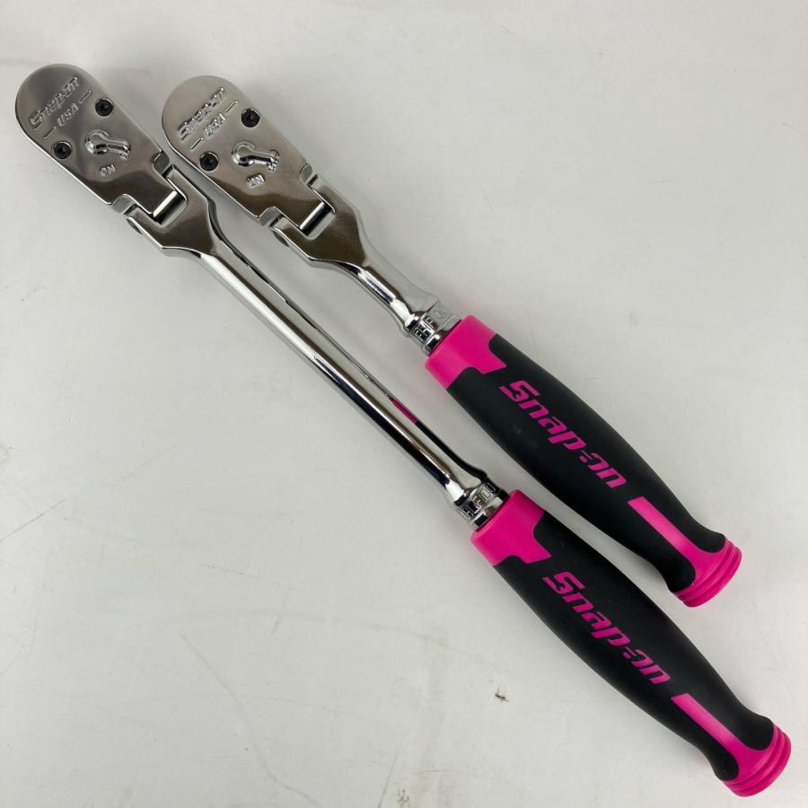 ЗЗ Snap-on スナップオン 3/8 9.5sq 100ギア フレックスヘッド