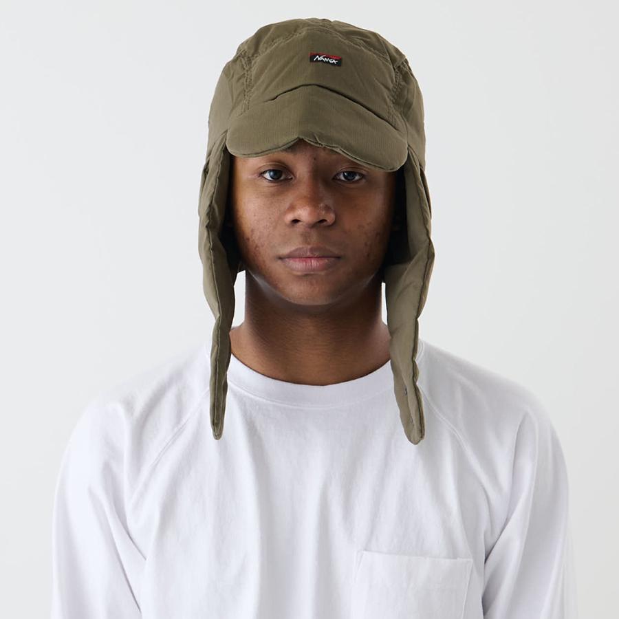 NANGA（ナンガ） キャップ 帽子 フライトキャップ ヒノックリップス