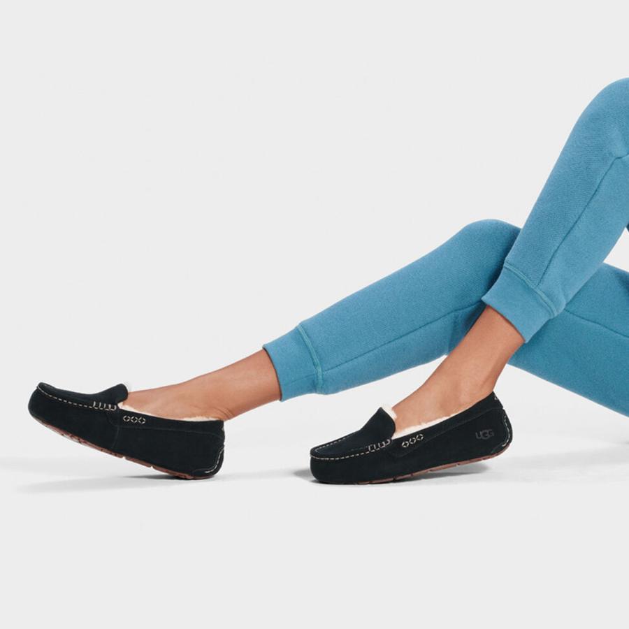 UGG（アグ） スリッポン モカシン アンスレー レディース ANSLEY