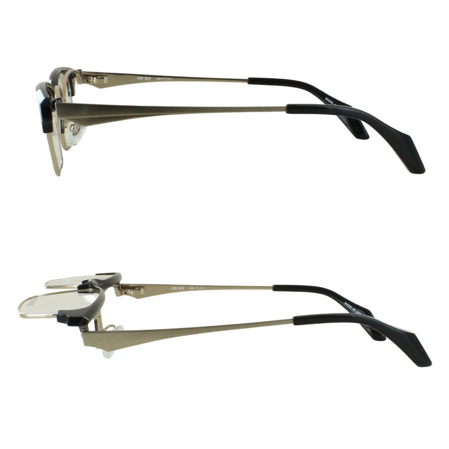 メガネフレーム 日本製 跳ね上げ 眼鏡フレーム メンズ ブランド