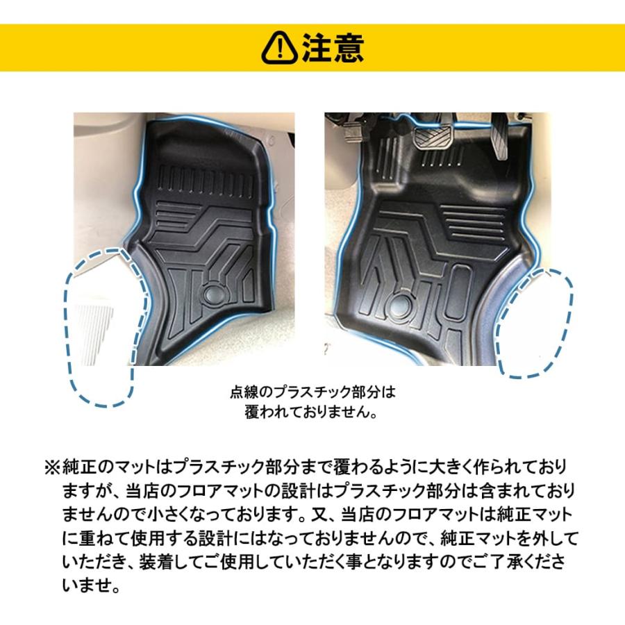 セット商品]スズキエブリイワゴン3Dフロアマット＋ラゲッジマットDA17W