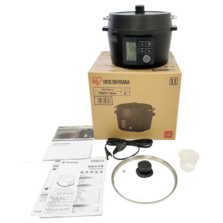 ◇◇ IRISOHYAMA アイリスオーヤマ 電気圧力鍋 4L 2024年製 PMPC-MA4