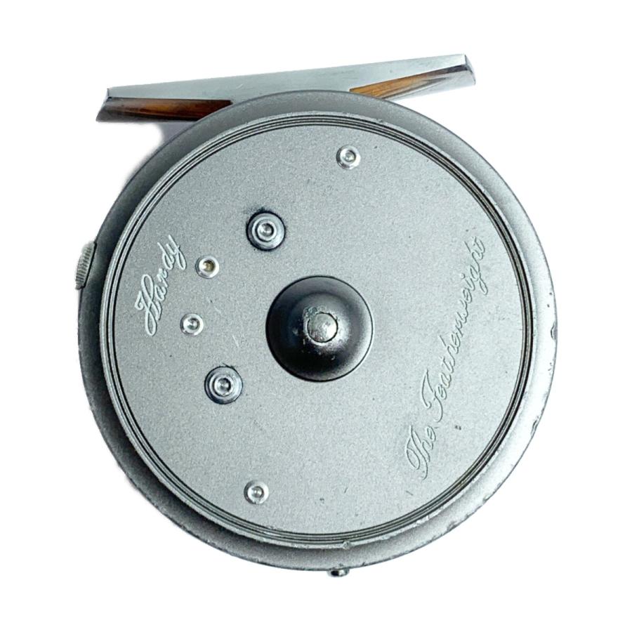 HARDY ハーディー フェザーウエイト フライリール ポーチ付 フェザー